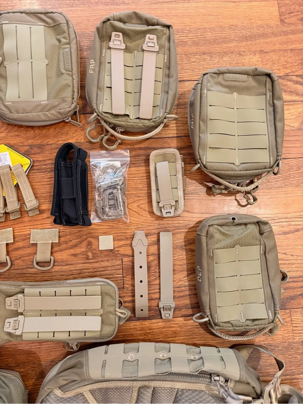 Modular Tactical Backpack in Tan - Unbranded